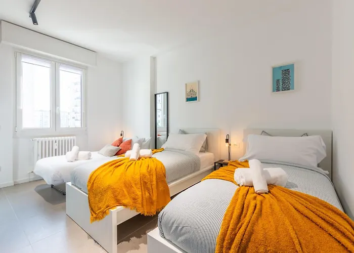 Appartement San Siro Red Flat - Vicino Stadio, Metro, Fiera Milanocity, Citylife