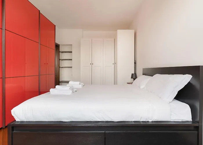 Apartment Bocconi Navigli - Comfortable Work & 1br