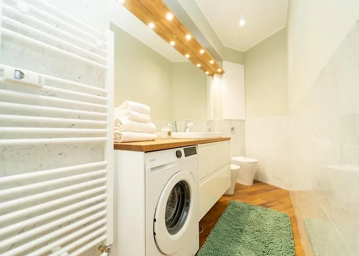 Cozy With Ac & Wifi Lägenhet Milano