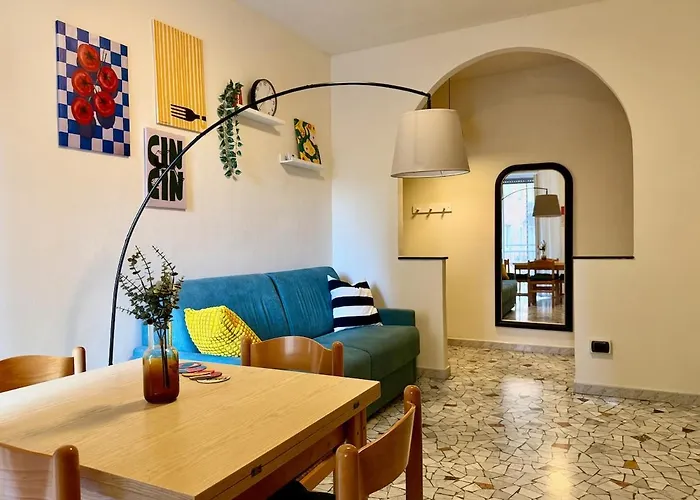 Cozy Navigli House