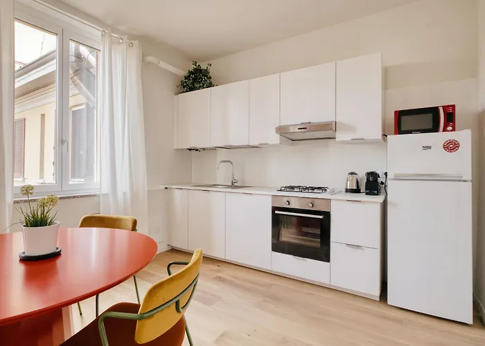 Modern And Strategic 1-br Flat D - Station Apartament Mediolan