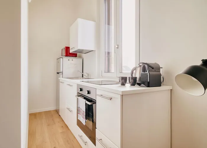 Modern And Strategic 1-br Flat A - Station