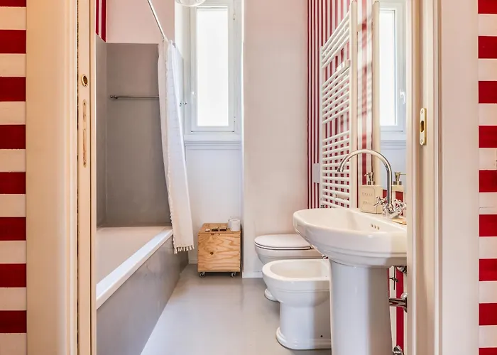 New Aparthotel, 2 Guests, Wi-fi, Viale Umbria ミラノ