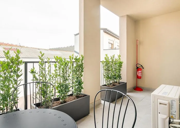 Design Smart - Terrace & Private Box Daire Milano