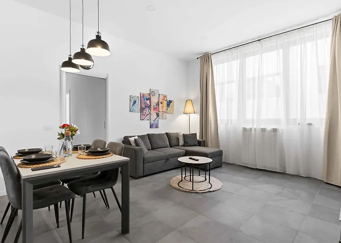 公寓 Essence Parcheggio Gratuito E Self Check-in A