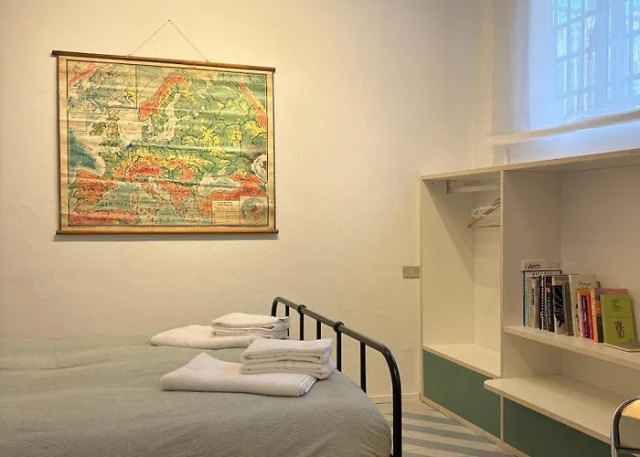 Deliziosa Stanza In Maggiolina 아파트