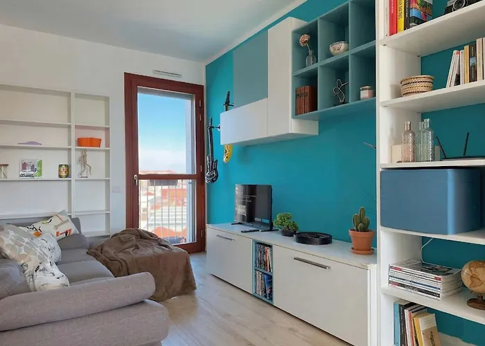 Apartmán Homeby - Loft Pitteri Milán