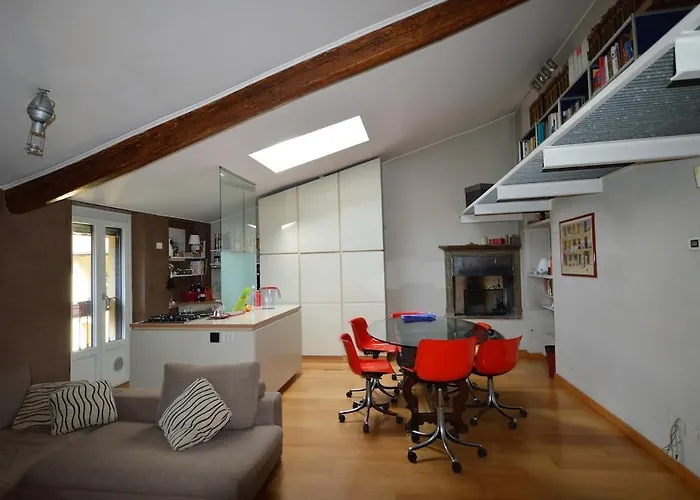 Apartment Luminous Designed Rooftop In Life District *