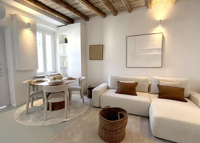 Apartamento Living Fioravanti Milán