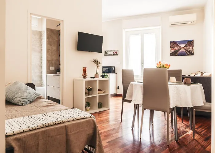 Murat - Isola District & M5 Marche Lägenhet Milano