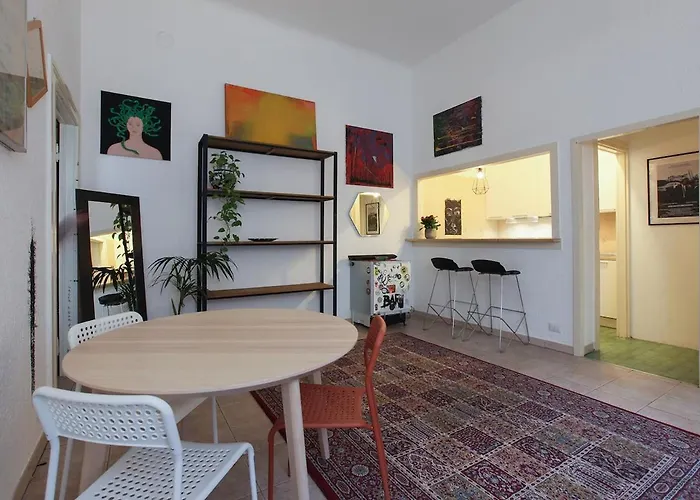 La Casa Di Irene - Bright In The Navigli Area