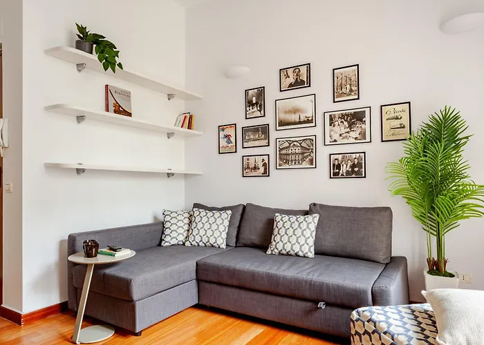 Vintage Cozy Warm E Garage Privato Milán