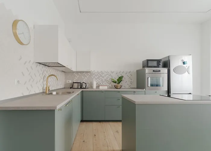 Apartman Guesthost - Stylish Forlanini M4 *