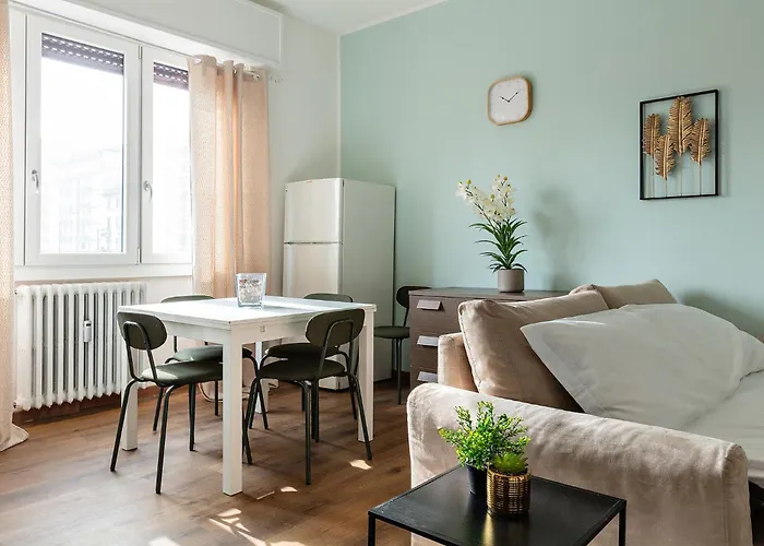 Apartmán Zona Citylife Ampio Per 5 Con Balcone *