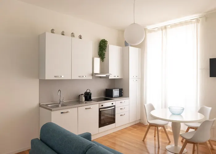 Lägenhet Charming 4 Person Navigli District - Mirable Pm *