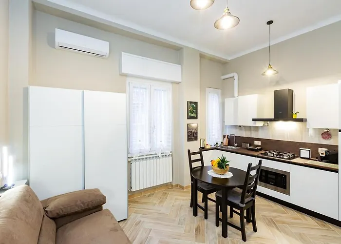 Andrea's House Via Ruggeri 17 * Mediolan