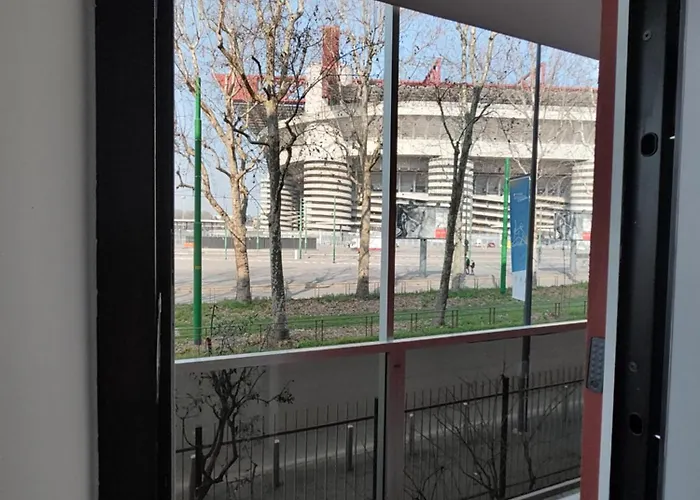 Appartamento San Siro 50m From Stadium, Ideal For Rho Fiera, Fully Renovated