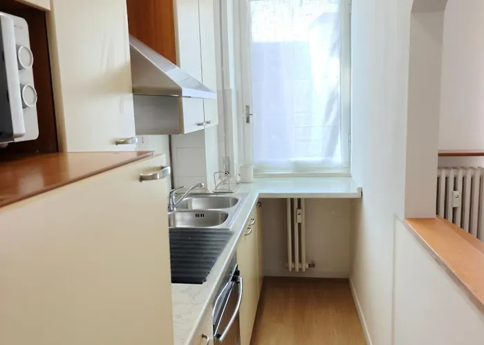 Appartement Quiet And Bright, Oasis Of Peace In Ac, Wifi Milan