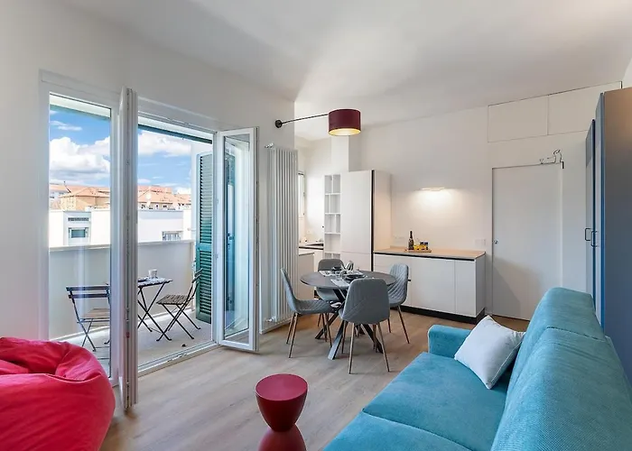 Lägenhet New Modern In Milano