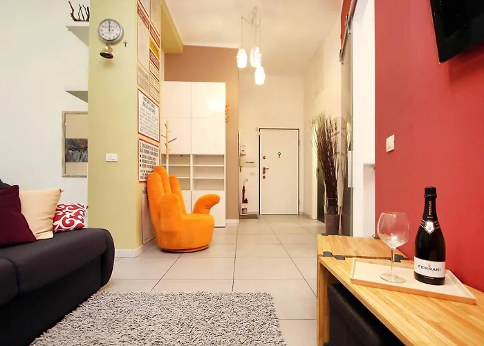 شقة Wi-ro Via Battistotti Sassi - A Pochi Passi Da Citta Studi