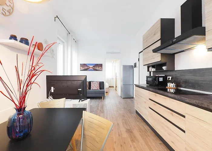 Primopiano - Pordoi Apartman Milánó