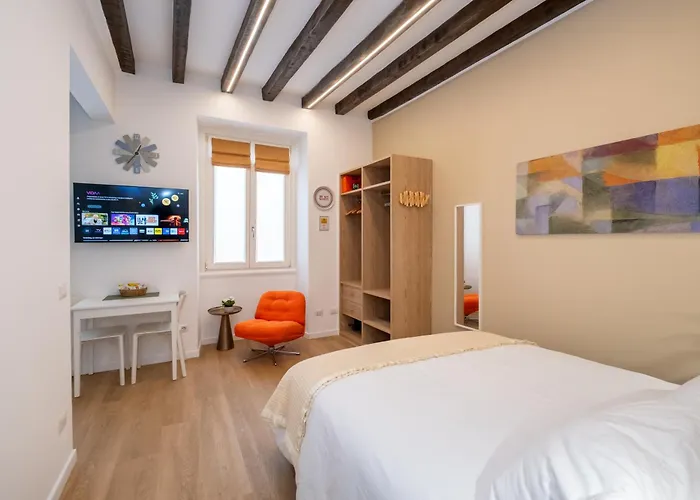 Brera, Splendido Pied-à-terre A Milano! Appartement