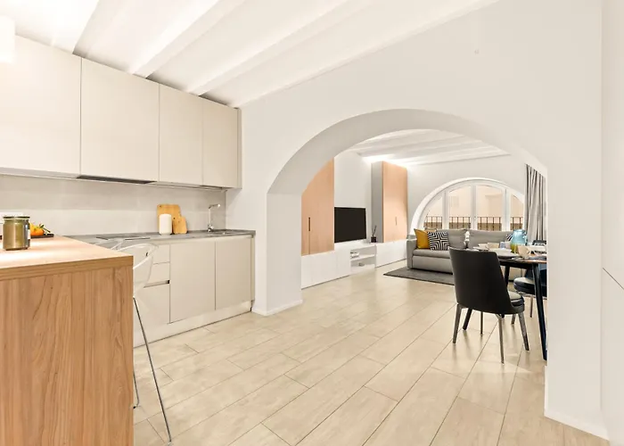 Apartmán Stayeasy Rosales - Porta Garibaldi Design Flat
