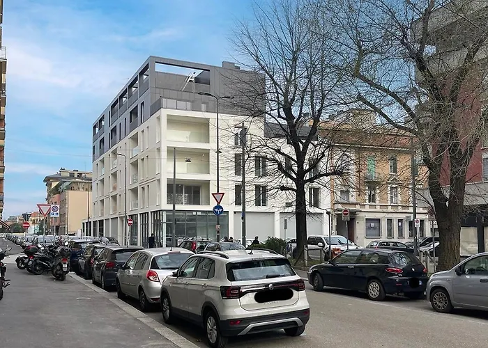 Navigli Comfort Metro Romolo Iulm & Unipol Forum Apartmán