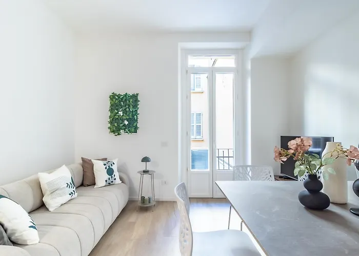 Nolo - Moderno E Raffinato Trilocale 아파트 밀라노