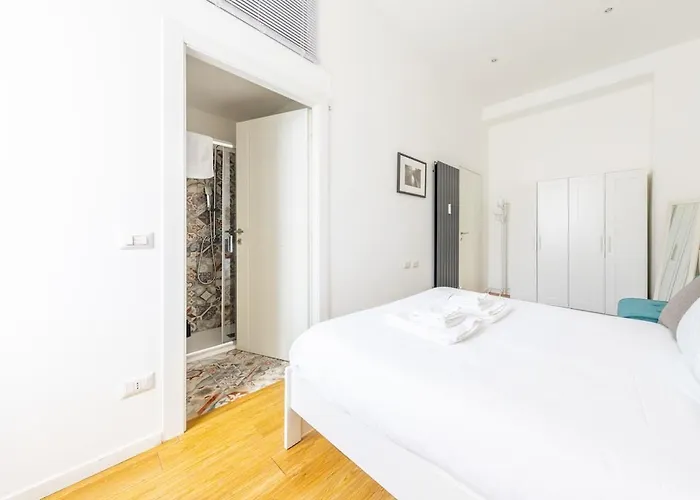 Bright And Elegant With Wifi アパート ミラノ