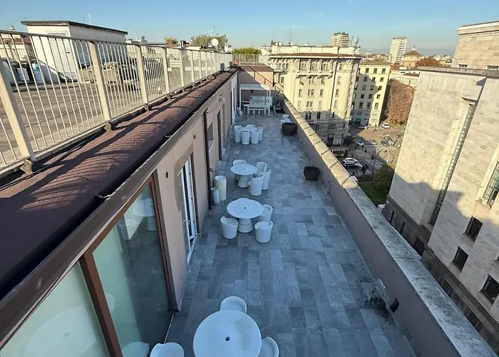 Duomo View - Triple With Terrace דירה *