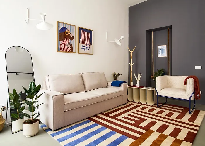 Architect-designed Flat - Lambrate Lägenhet