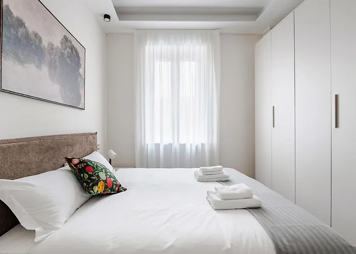 شقة Viale Sarca - 2 Bdr Near Metro, Bicocca ميلان