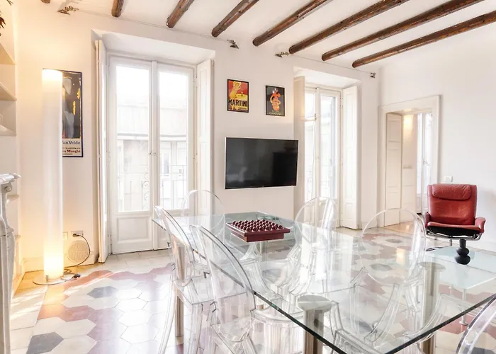 Duomo Charming Maison With Private Terrace - A Unique Milanese Experience Milan