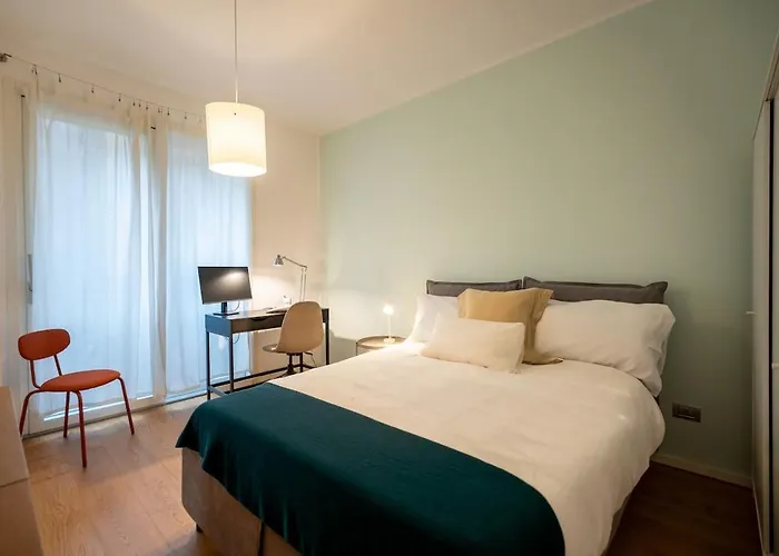 Duomo-sempione, Luxury With Balcony - M5 Apartman