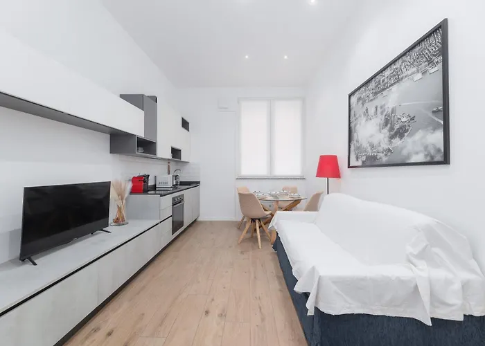 Apartment Bocconi White Milan