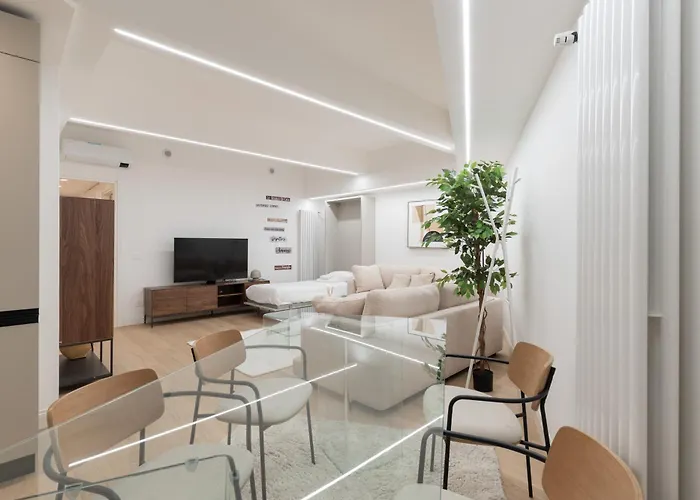 Lägenhet Guesthost - Luxury De Angeli,