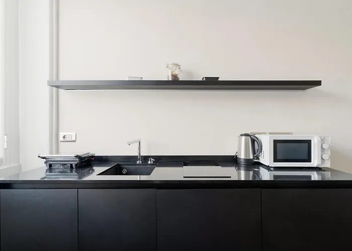 Apartman Guesthost - Cairoli Cozy Milánó
