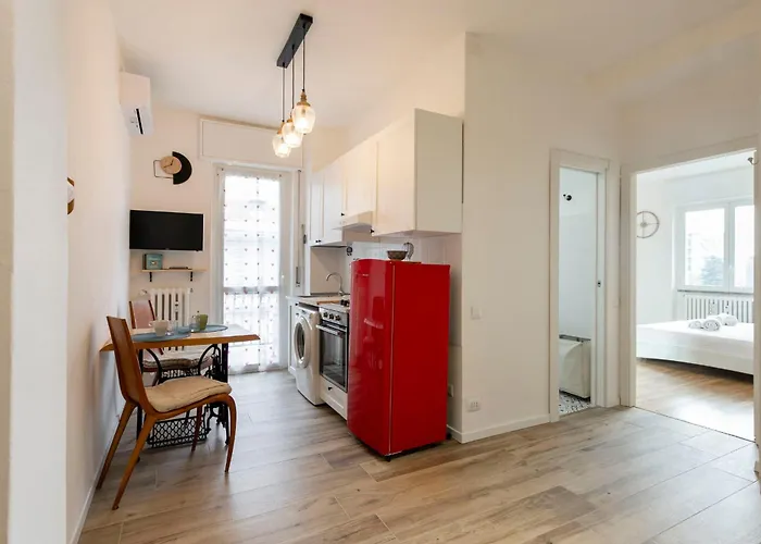 Tanaro Quiet One Bedroom By Halldis Mailand