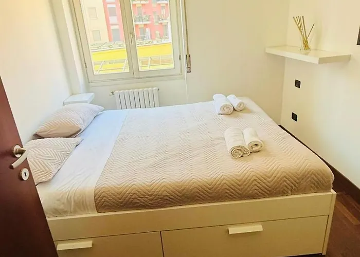 Navigli Comfort Metro Romolo Iulm & Unipol Forum Apartmán