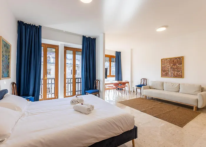 Porta Venezia - Piave Cozy Milán