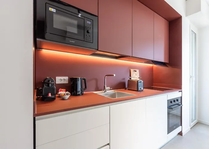 San Siro Red Flat - Vicino Stadio, Metro, Fiera Milanocity, Citylife Appartement Milan