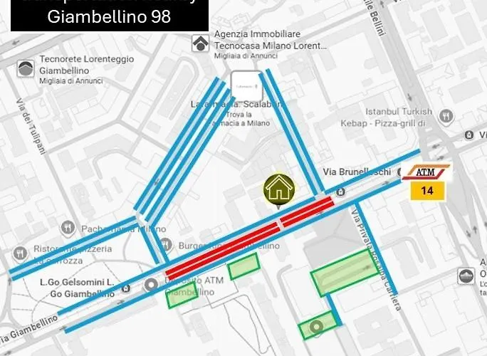 Lägenhet Modern Apt, 25 Min Duomo, Metro 5 Min & Wifi Milano