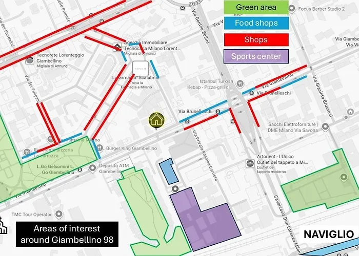 Modern Apt, 25 Min Duomo, Metro 5 Min & Wifi