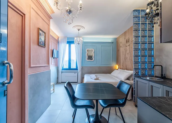 Apartament Da Vinci Design Station Mediolan