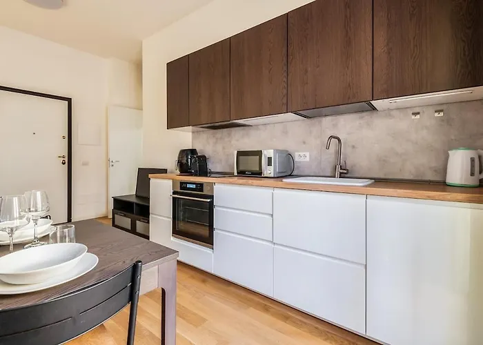 Appartamento Bright Apartment-linate 10'- Duomo 10 Min *