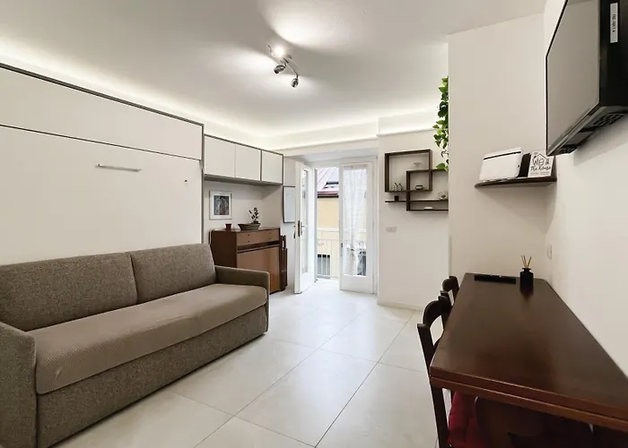 Splendido Monolocale Moderno - Wifi E Ac - Cortina Appartamento