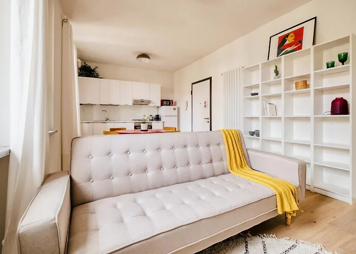 Modern And Strategic 1-br Flat D - Station