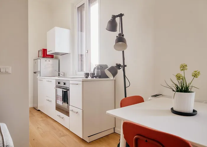 Modern And Strategic 1-br Flat A - Station *