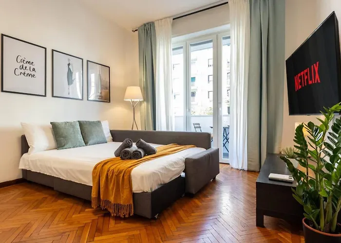 Apartmán Centrale-duomo 10min - Spacious App - Sleeps 4